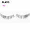 Poloshed Tip Eyelashes  wholesale mink private label eyelashes cashmere flat double tips soft false eyelashes