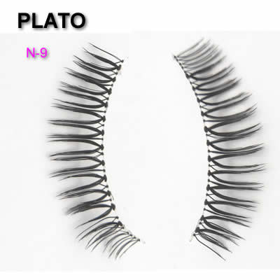 Poloshed Tip Eyelashes  wholesale mink private label eyelashes cashmere flat double tips soft false eyelashes