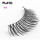 Poloshed Tip Eyelashes wholesale mink private label eyelashes cashmere flat double tips soft false eyelashes