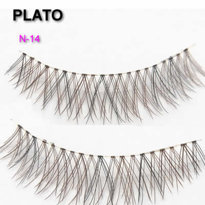 Poloshed Tip Eyelashes wholesale mink private label eyelashes cashmere flat double tips soft false eyelashes