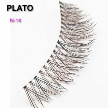 Poloshed Tip Eyelashes  wholesale mink private label eyelashes cashmere flat double tips soft false eyelashes