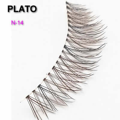 Poloshed Tip Eyelashes  wholesale mink private label eyelashes cashmere flat double tips soft false eyelashes