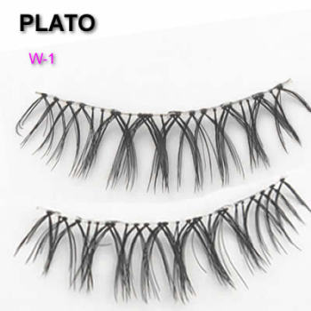 Poloshed Tip Eyelashes  wholesale mink private label eyelashes cashmere flat double tips soft false eyelashes