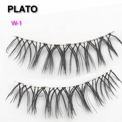 Poloshed Tip Eyelashes wholesale mink private label eyelashes cashmere flat double tips soft false eyelashes
