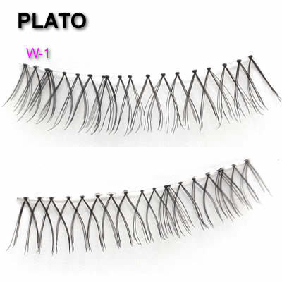 Poloshed Tip Eyelashes wholesale mink private label eyelashes cashmere flat double tips soft false eyelashes