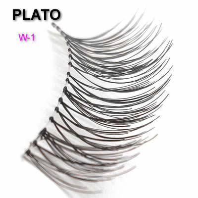 Poloshed Tip Eyelashes  wholesale mink private label eyelashes cashmere flat double tips soft false eyelashes