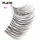 Poloshed Tip Eyelashes wholesale mink private label eyelashes cashmere flat double tips soft false eyelashes
