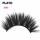 wholesale 3d faux mink eyelashes synthetic fiber strip eyelashes ,private label false silk eyelash, premium fake silk lashes