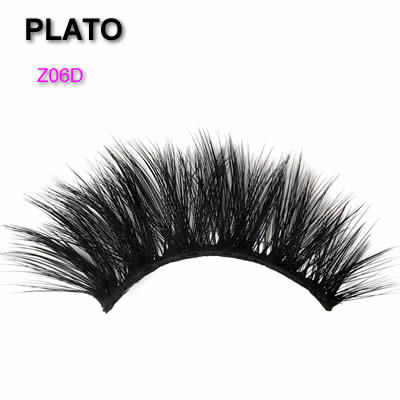 wholesale 3d faux mink eyelashes synthetic fiber strip eyelashes ,private label false silk eyelash, premium fake silk lashes