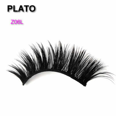 wholesale 3d faux mink eyelashes synthetic fiber strip eyelashes ,private label false silk eyelash, premium fake silk lashes