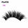 wholesale 3d faux mink eyelashes synthetic fiber strip eyelashes ,private label false silk eyelash, premium fake silk lashes