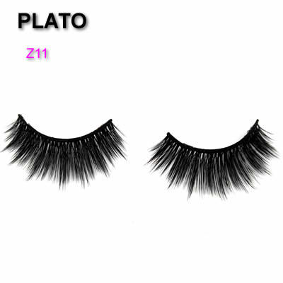 wholesale 3d faux mink eyelashes synthetic fiber strip eyelashes ,private label false silk eyelash, premium fake silk lashes