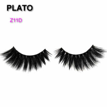 wholesale 3d faux mink eyelashes synthetic fiber strip eyelashes ,private label false silk eyelash, premium fake silk lashes