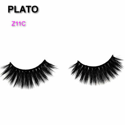 wholesale 3d faux mink eyelashes synthetic fiber strip eyelashes ,private label false silk eyelash, premium fake silk lashes