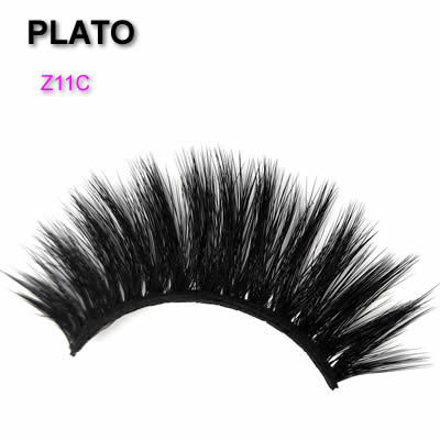 wholesale 3d faux mink eyelashes synthetic fiber strip eyelashes ,private label false silk eyelash, premium fake silk lashes