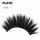 wholesale 3d faux mink eyelashes synthetic fiber strip eyelashes ,private label false silk eyelash, premium fake silk lashes