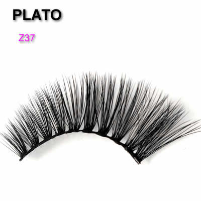 wholesale 3d faux mink eyelashes synthetic fiber strip eyelashes ,private label false silk eyelash, premium fake silk lashes