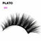 wholesale 3d faux mink eyelashes synthetic fiber strip eyelashes ,private label false silk eyelash, premium fake silk lashes