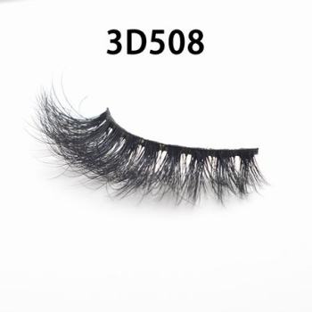 Natural Strip 100% real 25mm 3D mink eyelashes
