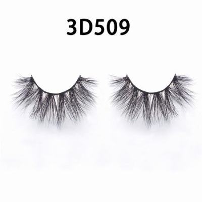 wholesale 100% real siberian mink fur mink eyelashes 3d mink lashes With Custom Lash Book