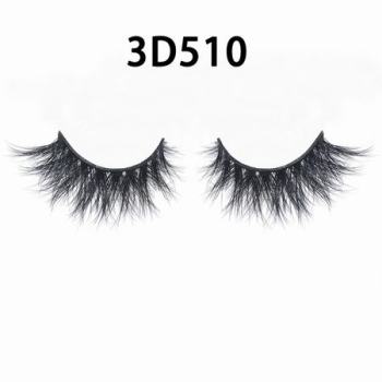 Natural Strip 100% real 25mm 3D mink eyelashes