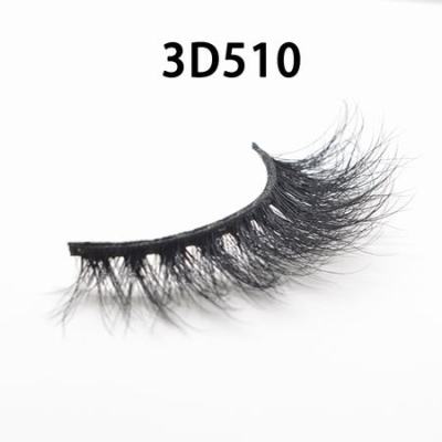 Natural Strip 100% real 25mm 3D mink eyelashes