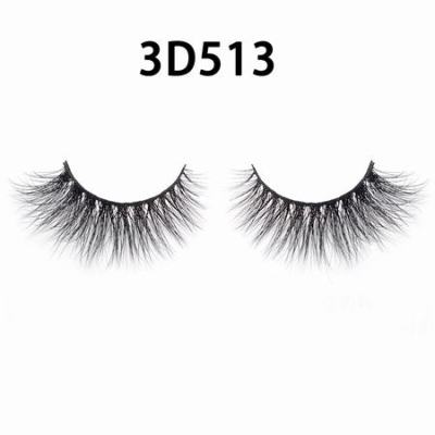 wholesale 100% real siberian mink fur mink eyelashes 3d mink lashes With Custom Lash Book