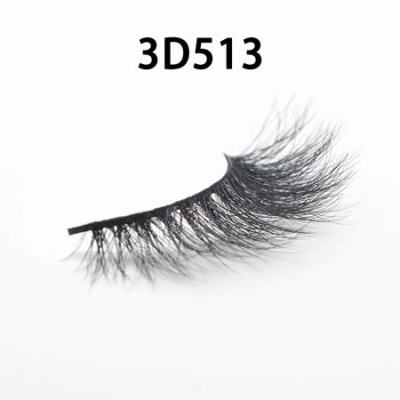 wholesale 100% real siberian mink fur mink eyelashes 3d mink lashes With Custom Lash Book