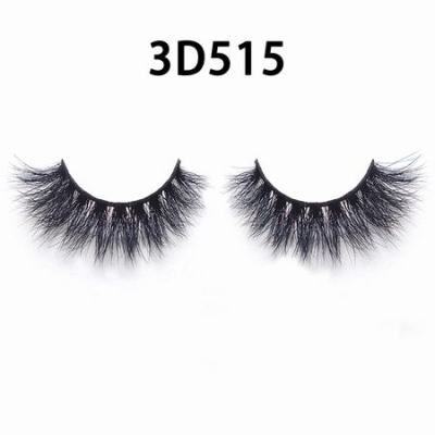 Natural Strip 100% real 25mm 3D mink eyelashes