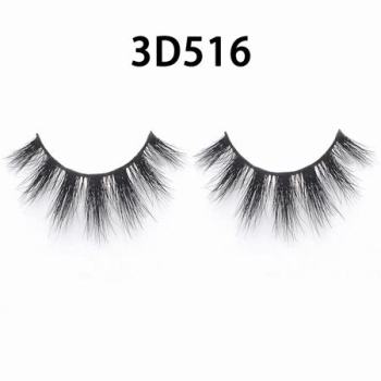 wholesale 100% real siberian mink fur mink eyelashes 3d mink lashes With Custom Lash Book