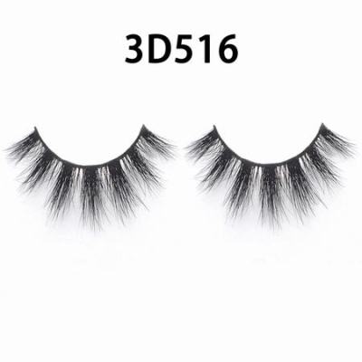 wholesale 100% real siberian mink fur mink eyelashes 3d mink lashes With Custom Lash Book