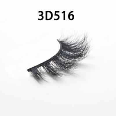 wholesale 100% real siberian mink fur mink eyelashes 3d mink lashes With Custom Lash Book