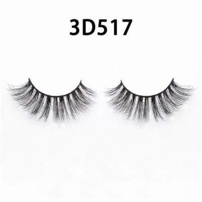 Natural Strip 100% real 25mm 3D mink eyelashes