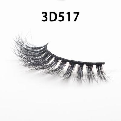 Natural Strip 100% real 25mm 3D mink eyelashes