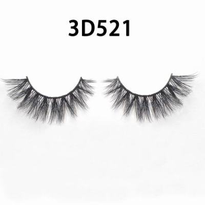 wholesale 100% real siberian mink fur mink eyelashes 3d mink lashes With Custom Lash Book