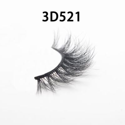 wholesale 100% real siberian mink fur mink eyelashes 3d mink lashes With Custom Lash Book