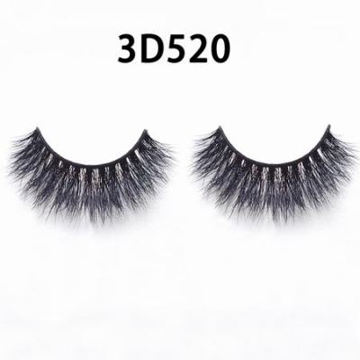 Natural Strip 100% real 25mm 3D mink eyelashes