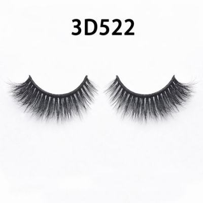 Natural Strip 100% real 25mm 3D mink eyelashes