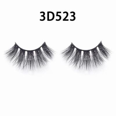 wholesale 100% real siberian mink fur mink eyelashes 3d mink lashes With Custom Lash Book