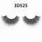 Natural Strip 100% real 25mm 3D mink eyelashes