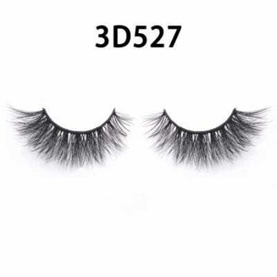 wholesale 100% real siberian mink fur mink eyelashes 3d mink lashes With Custom Lash Book