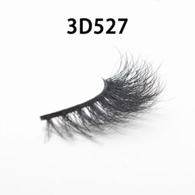 wholesale 100% real siberian mink fur mink eyelashes 3d mink lashes With Custom Lash Book