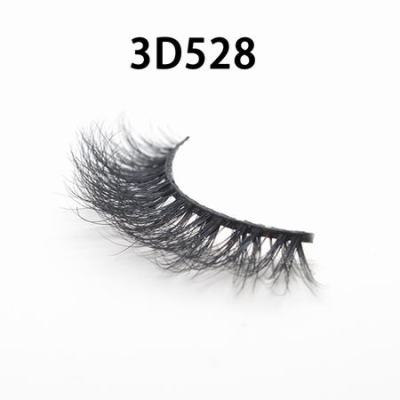 Natural Strip 100% real 25mm 3D mink eyelashes
