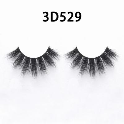 wholesale 100% real siberian mink fur mink eyelashes 3d mink lashes With Custom Lash Book