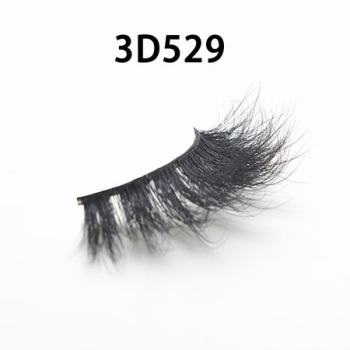 wholesale 100% real siberian mink fur mink eyelashes 3d mink lashes With Custom Lash Book