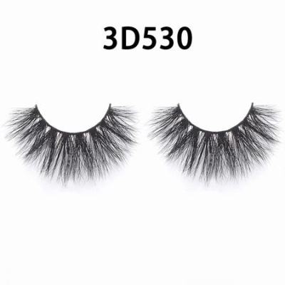 wholesale 100% real siberian mink fur mink eyelashes 3d mink lashes With Custom Lash Book