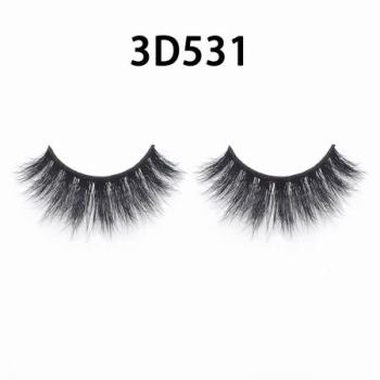 wholesale 100% real siberian mink fur mink eyelashes 3d mink lashes With Custom Lash Book