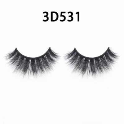 wholesale 100% real siberian mink fur mink eyelashes 3d mink lashes With Custom Lash Book