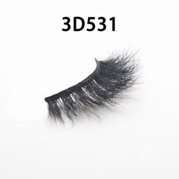wholesale 100% real siberian mink fur mink eyelashes 3d mink lashes With Custom Lash Book