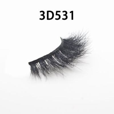 wholesale 100% real siberian mink fur mink eyelashes 3d mink lashes With Custom Lash Book